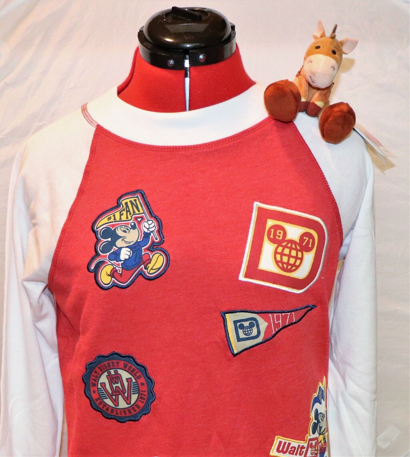 Bullseye Horse Custom Magnetic Shoulder Pal