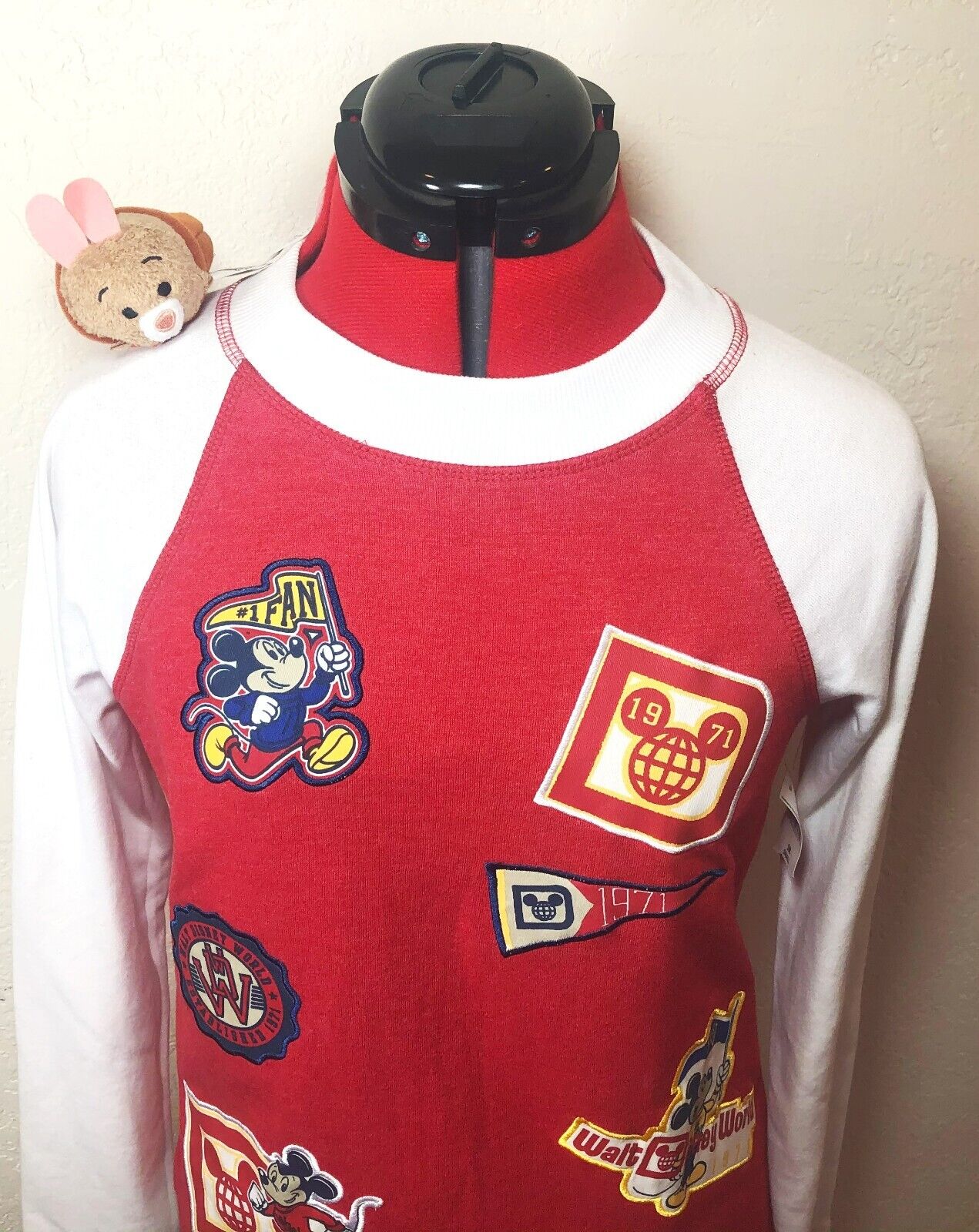 Sleeping Beauty Rabbit in Boot Custom Shoulder Pal Plush