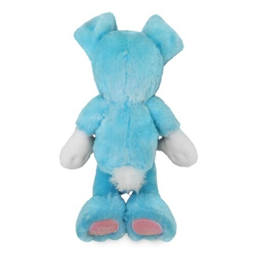 Disney Mickey Mouse Blue Plush Easter Bunny w/ Pop Up Ears 13'' Stuffed Animal