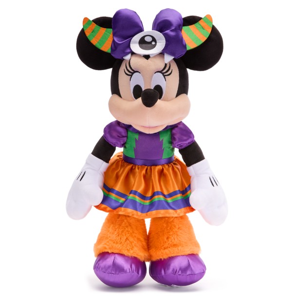 Minnie Mouse Halloween Monster Costume Plush – Medium 15''