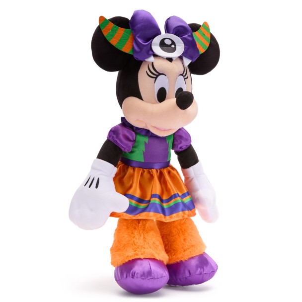 Minnie Mouse Halloween Monster Costume Plush – Medium 15''