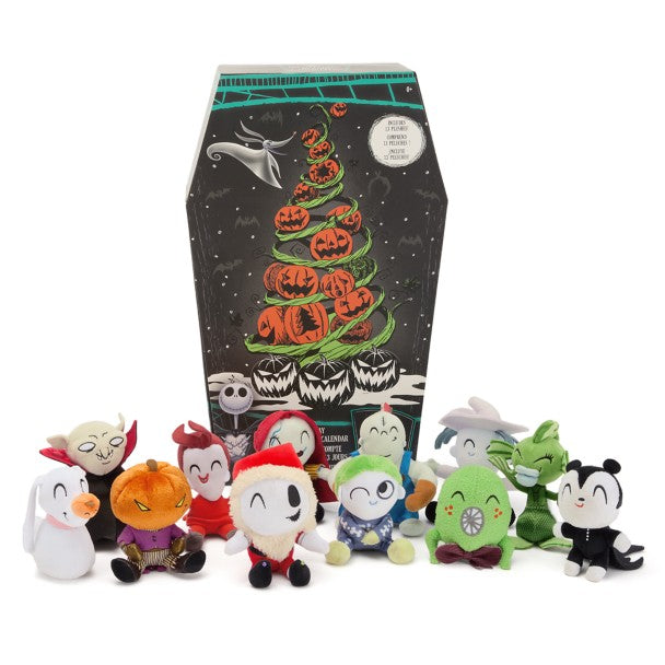 The Nightmare Before Christmas 13-Day Countdown Calendar - 13 Plush Set
