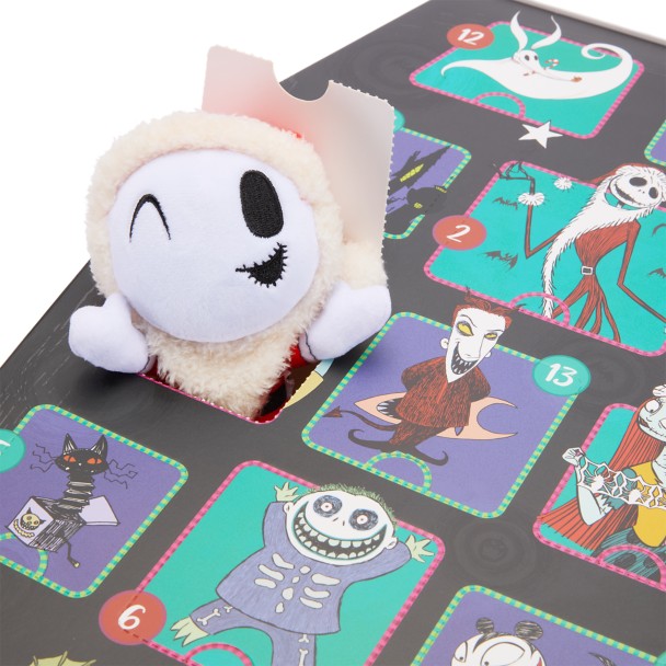The Nightmare Before Christmas 13-Day Countdown Calendar - 13 Plush Set