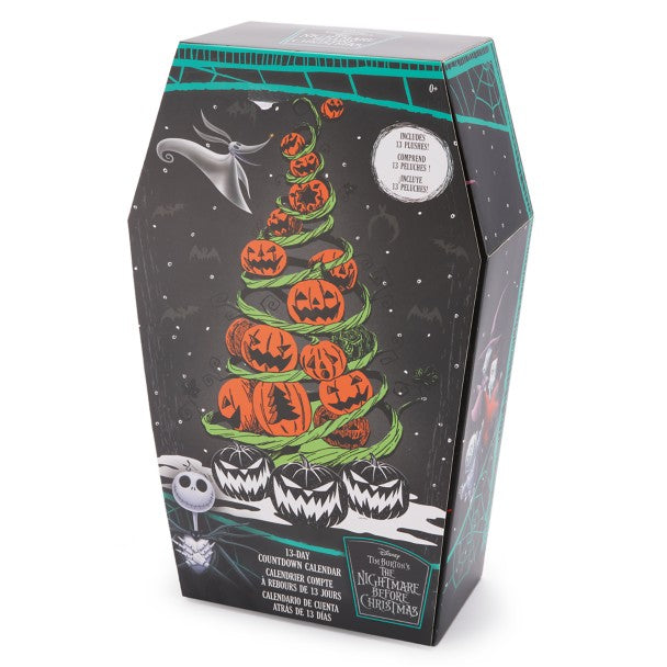 The Nightmare Before Christmas 13-Day Countdown Calendar - 13 Plush Set