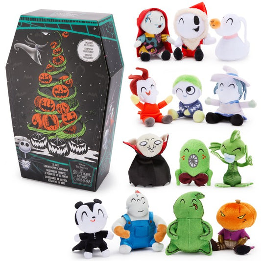 The Nightmare Before Christmas 13-Day Countdown Calendar - 13 Plush Set