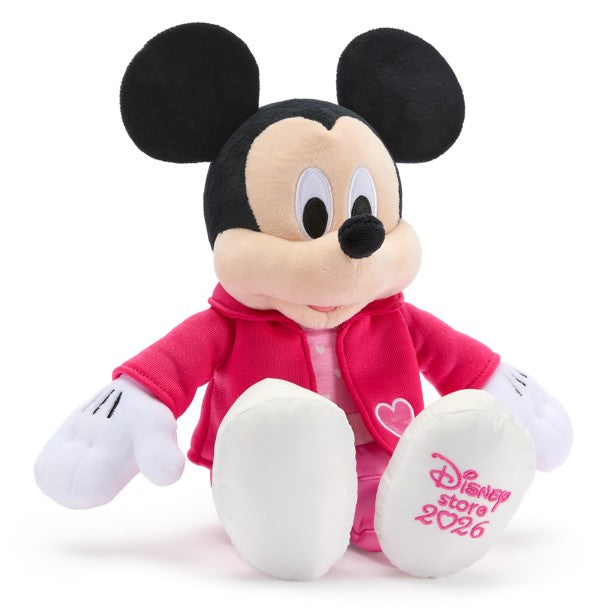Mickey Mouse Valentine's Day 2026 Plush – 13'' – Exclusive