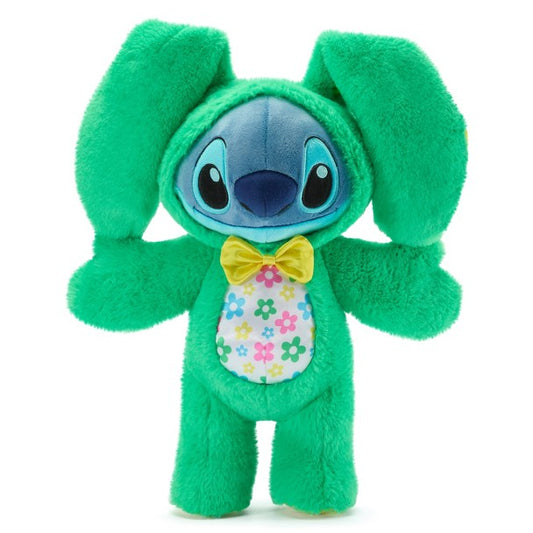 Stitch Plush Easter Bunny – Green - Lilo & Stitch – 13'' Stuffed Animal Plush Toy Doll