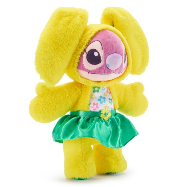 Angel Pink Plush Easter Bunny - Lilo & Stitch – 13'' Stuffed Animal Toy Doll