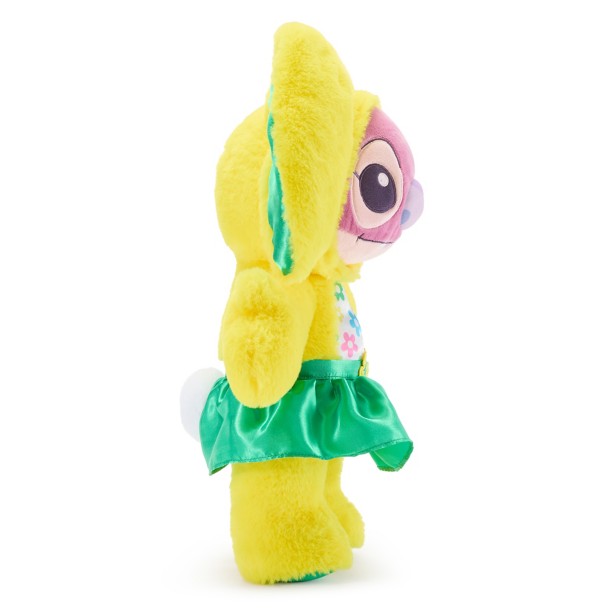 Angel Pink Plush Easter Bunny - Lilo & Stitch – 13'' Stuffed Animal Toy Doll