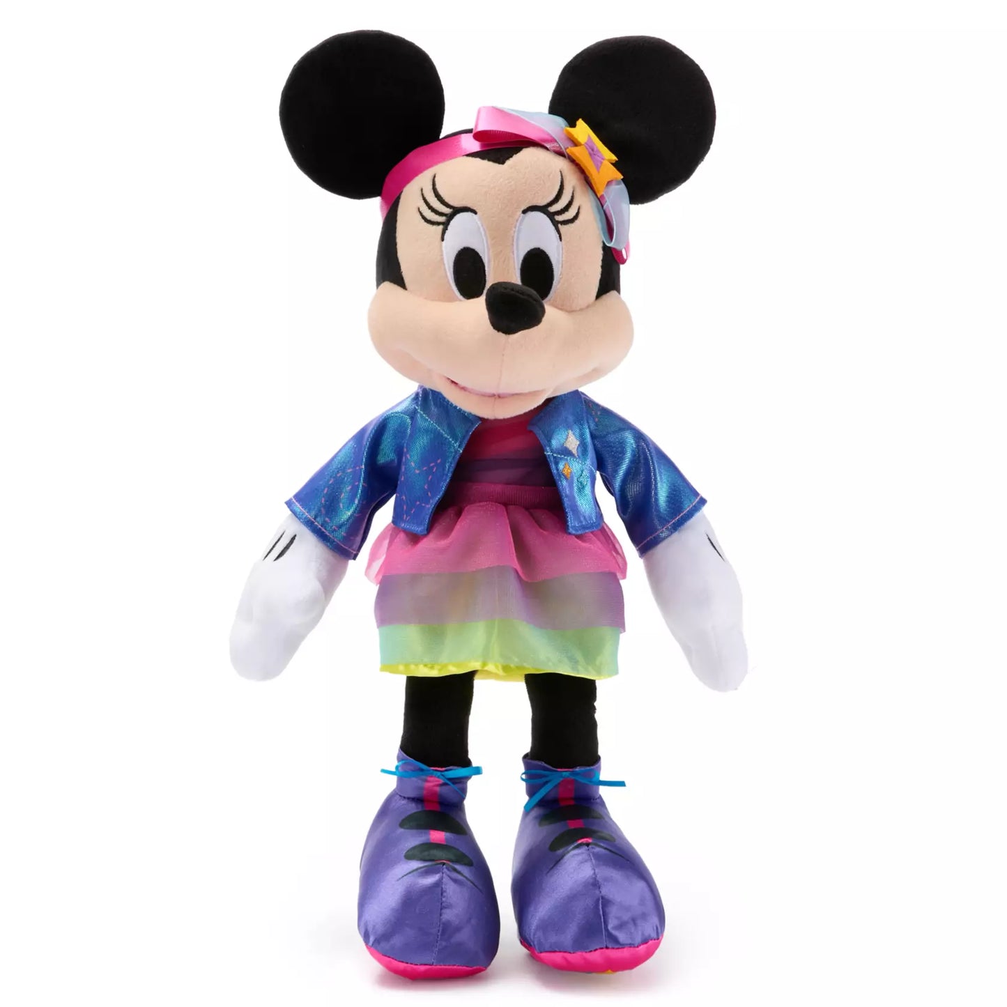 Minnie Mouse Plush – Disneyland 70th Anniversary – 15'' Stuffed Animal Toy Doll