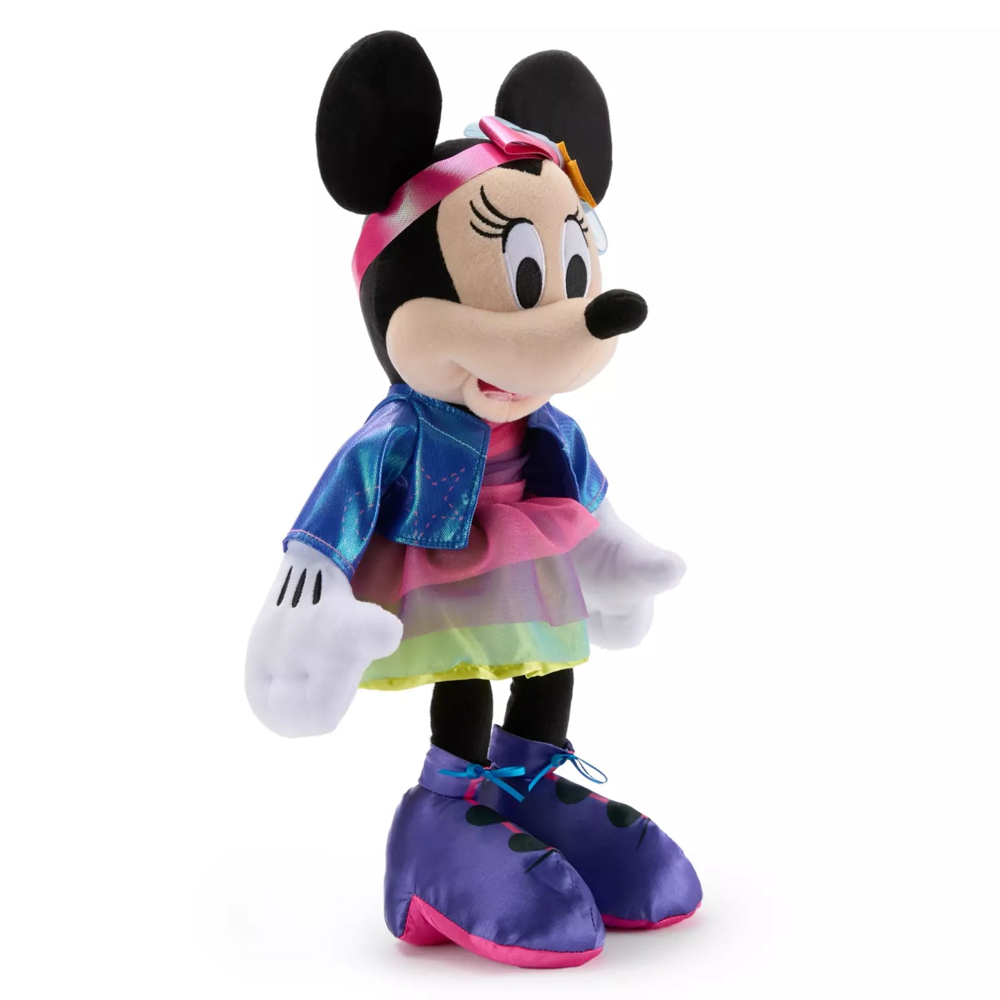 Minnie Mouse Plush – Disneyland 70th Anniversary – 15'' Stuffed Animal Toy Doll
