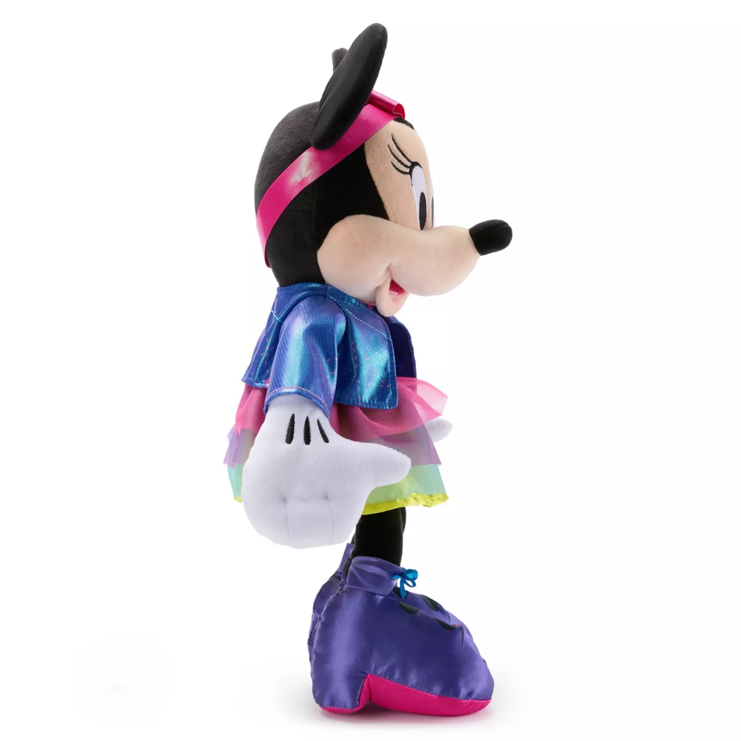 Minnie Mouse Plush – Disneyland 70th Anniversary – 15'' Stuffed Animal Toy Doll