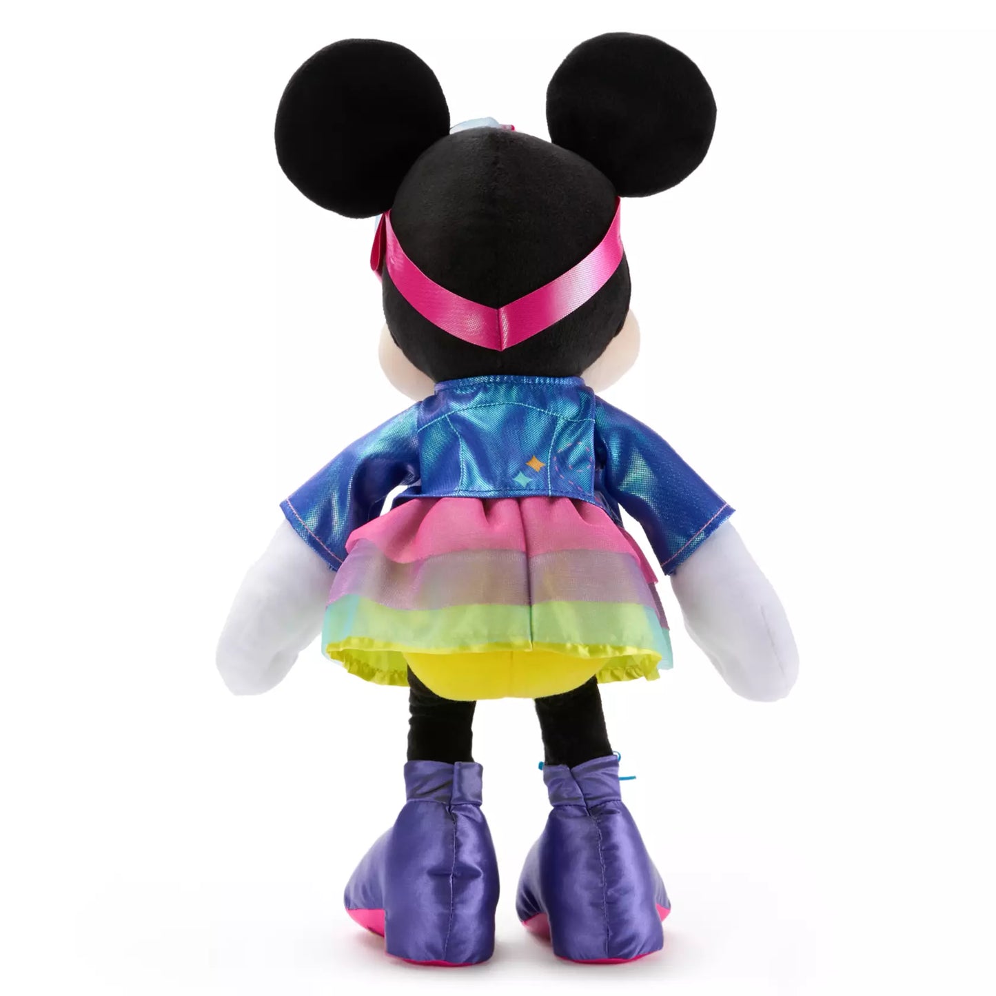 Minnie Mouse Plush – Disneyland 70th Anniversary – 15'' Stuffed Animal Toy Doll