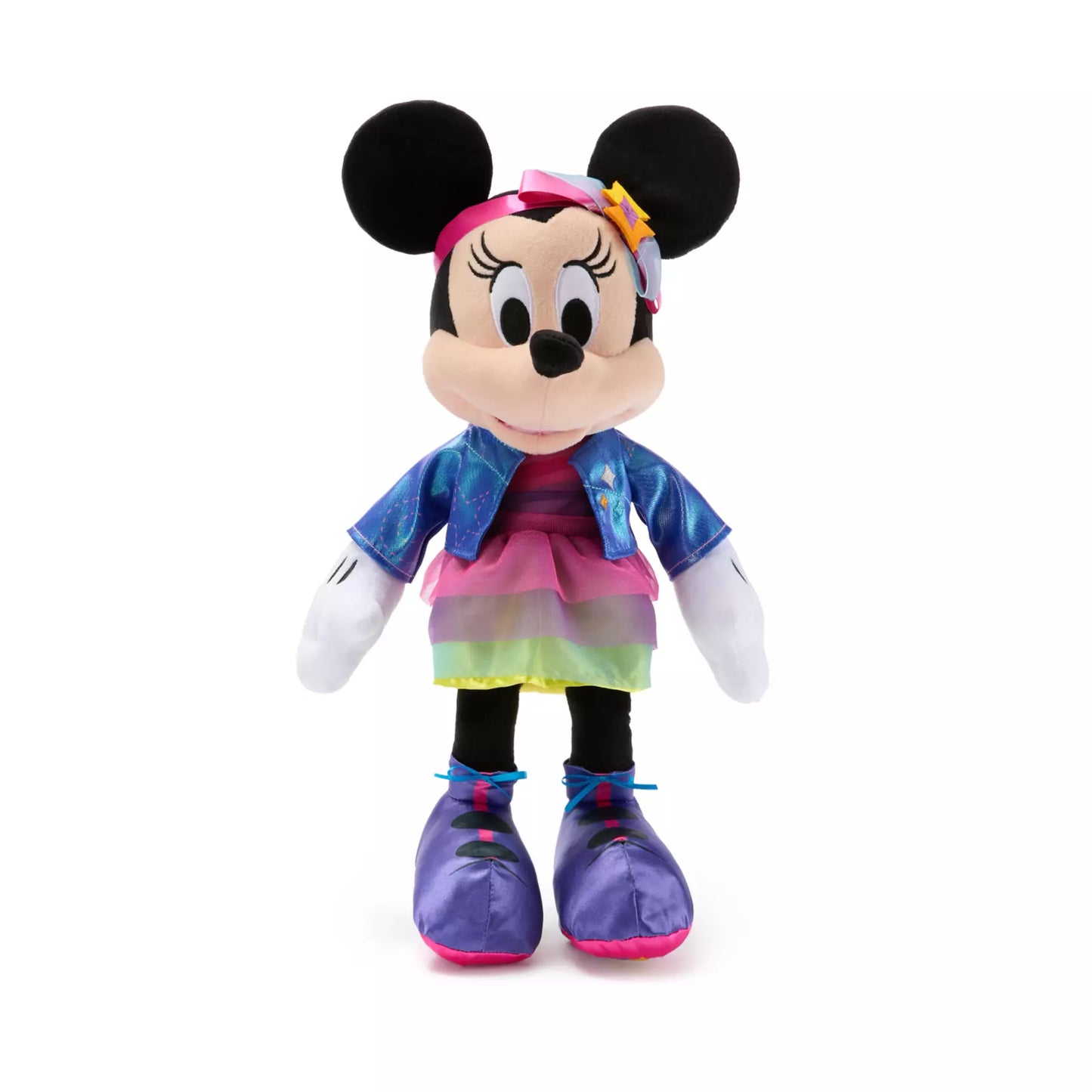 Minnie Mouse Plush – Disneyland 70th Anniversary – 15'' Stuffed Animal Toy Doll