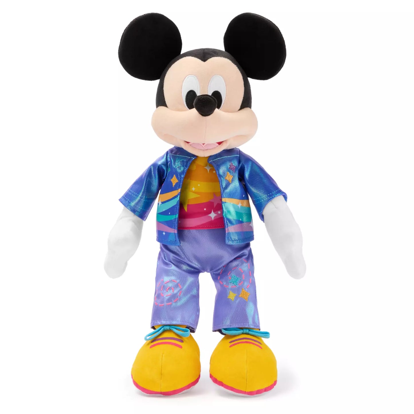Mickey Mouse Plush – Disneyland 70th Anniversary – 15'' Stuffed Animal Toy Doll
