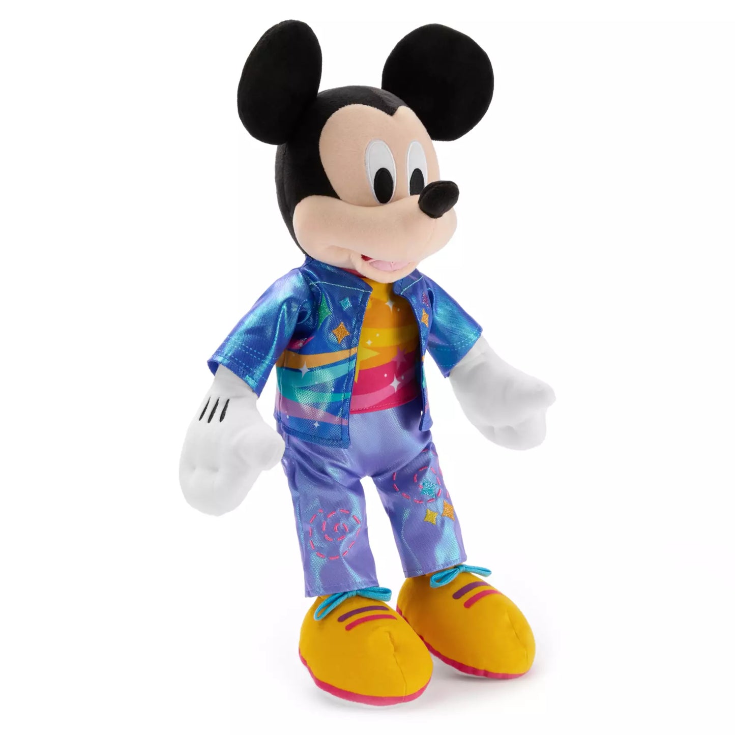 Mickey Mouse Plush – Disneyland 70th Anniversary – 15'' Stuffed Animal Toy Doll
