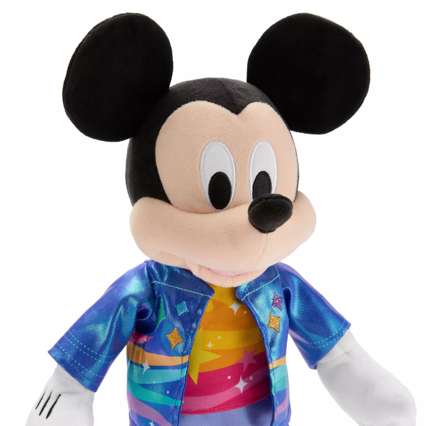 Mickey Mouse Plush – Disneyland 70th Anniversary – 15'' Stuffed Animal Toy Doll