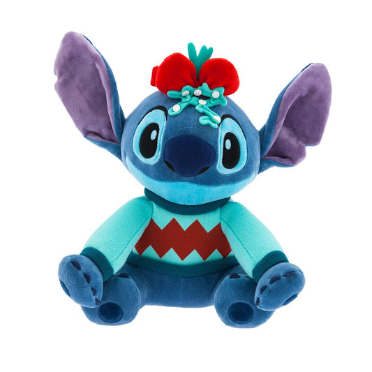 Stitch Holiday Plush – Lilo & Stitch – Medium 14" H