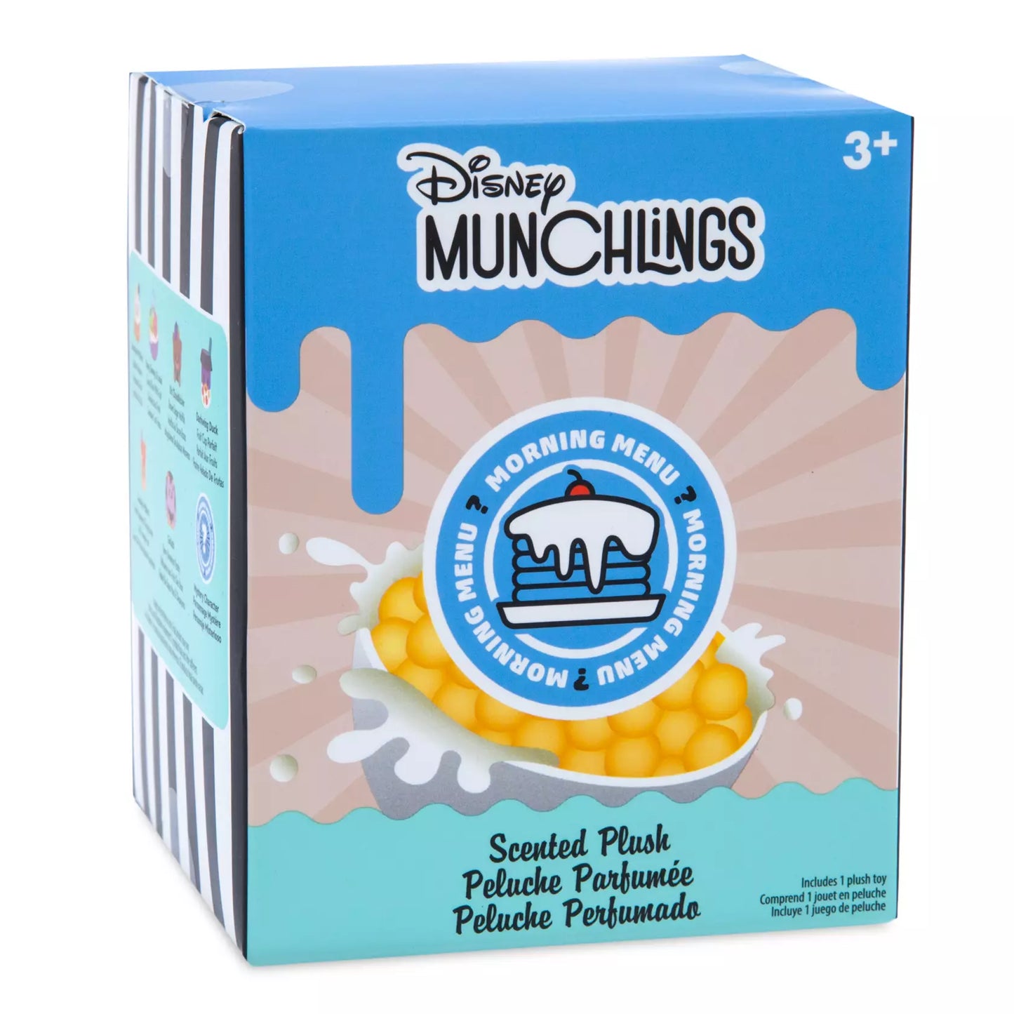 Disney Munchlings Scented Mystery Plush – Morning Menu – Micro 4 1/3''