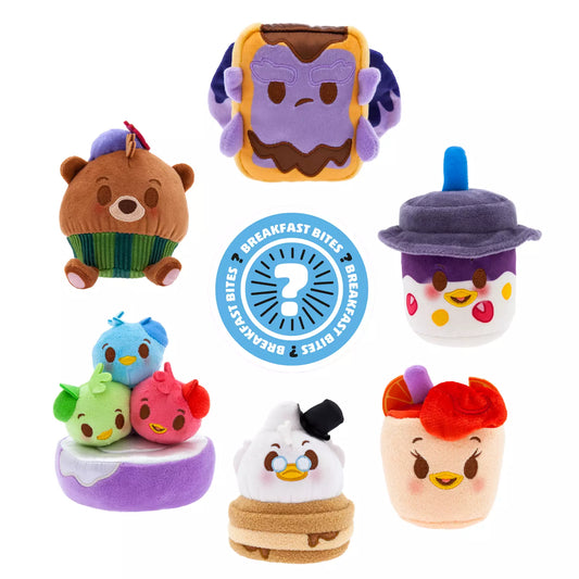 Disney Munchlings Scented Mystery Plush – Morning Menu – Micro 4 1/3''