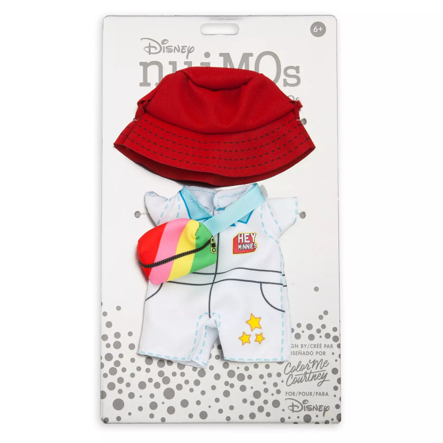 Disney nuiMOs Outfit Jumpsuit, Hat and Bag Set by Color Me Courtney