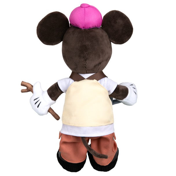 Mickey Mouse Camping Plush – Disney Store China – 15''