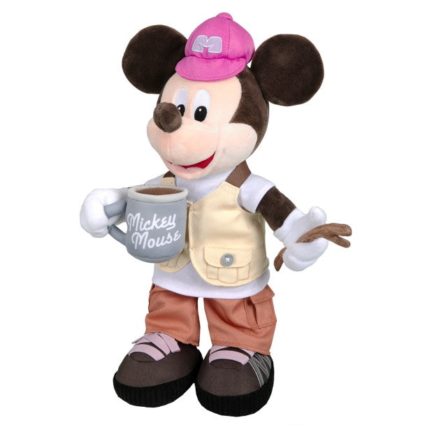 Mickey Mouse Camping Plush – Disney Store China – 15''