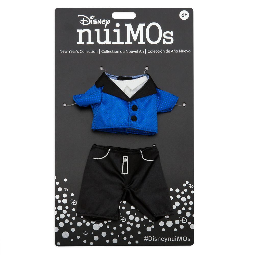 Disney nuiMOs New Year’s Eve Collection Outfit