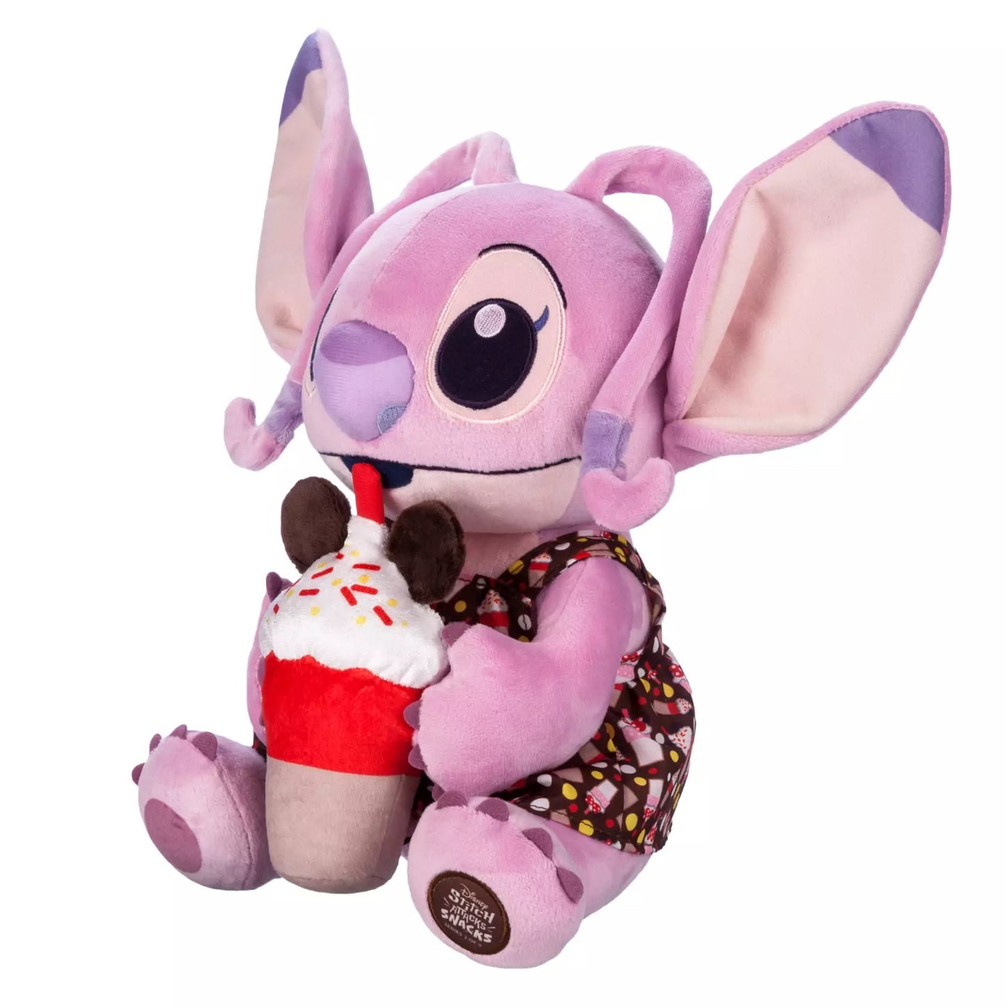 Angel – Stitch Attacks Snacks Plush – Ice Cream – Limited Release – May