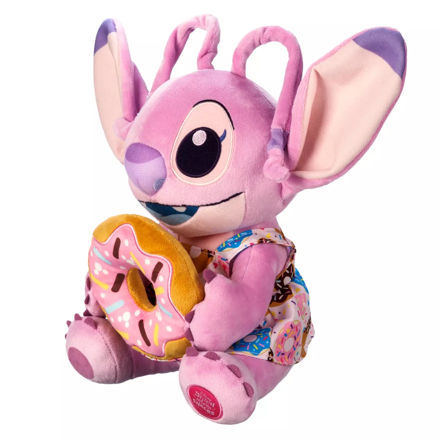 Angel Stitch Attacks Snacks Plush – Donut – June