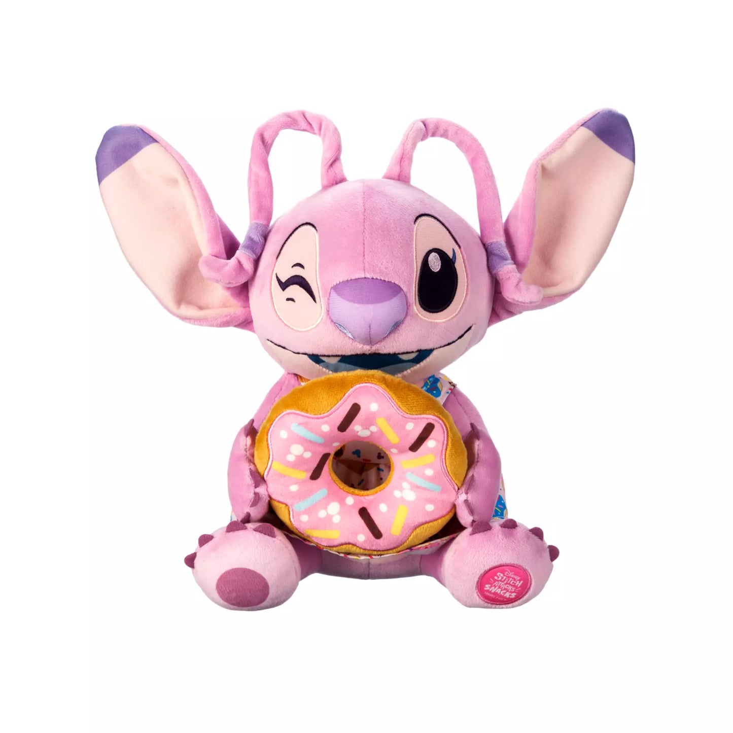 Angel Stitch Attacks Snacks Plush – Donut – June