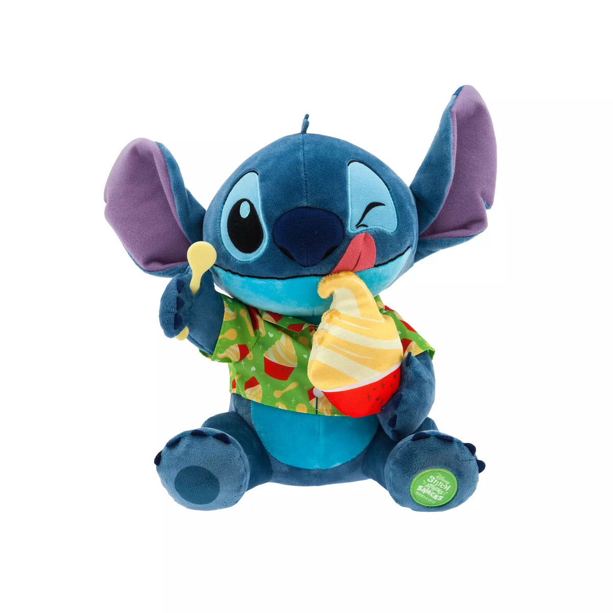 Stitch Attacks Snacks Plush – Pineapple Swirl – Limited Release – Augu ...