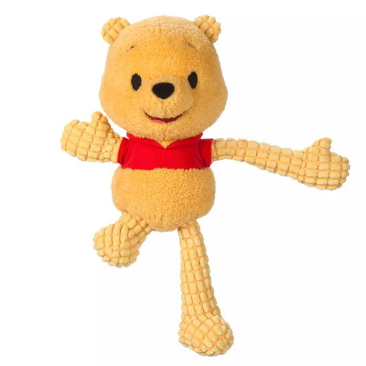 Winnie the Pooh Fidget Plush - Disney Blissful Buddies – 16'' - Stretchable Stuffed Animal
