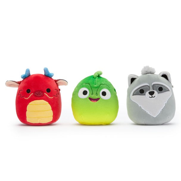 Disney Princess Squishmallows Plush Set – Exclusive - Mulan Rapunzel Pocahontas