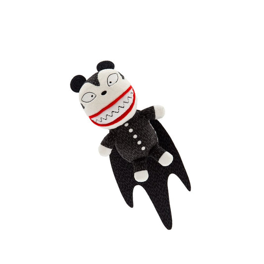 Vampire Teddy Bear Magnetic Shoulder Pal Plush – The Nightmare Before Christmas – Small 5 1/2''