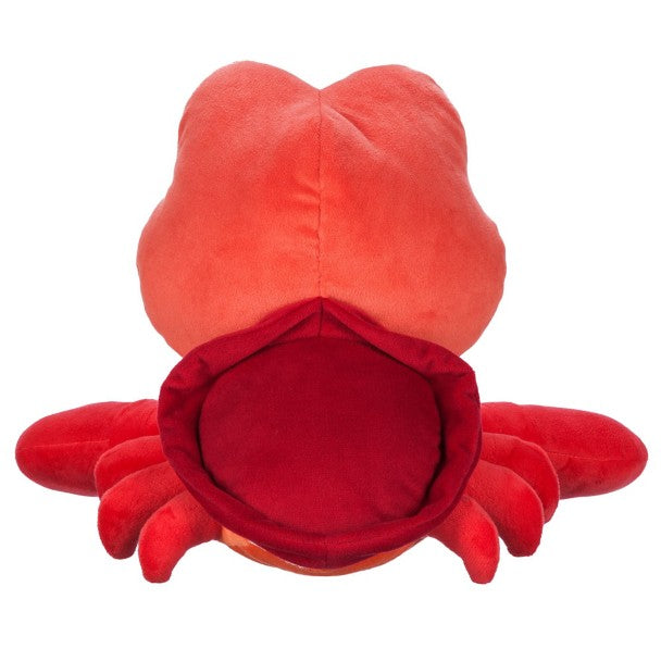 Sebastian Crab Plush – The Little Mermaid – 11'' H