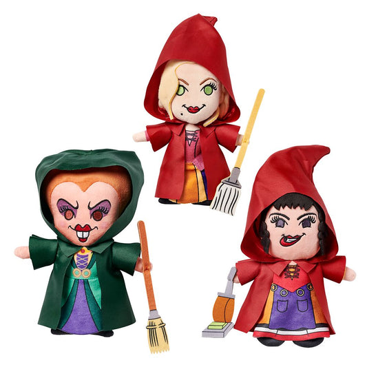 Sanderson Sisters Plush Set – Hocus Pocus – Winifred Sarah Mary