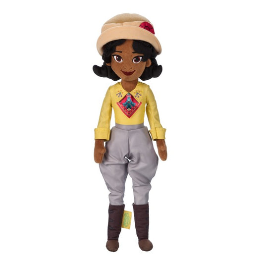 Tiana Plush Doll Tiana's Bayou Adventure – Medium 18'' - Disney Theme Park Ride