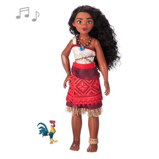 Princess Moana & Hei Hei Classic Singing Doll  - Moana 2 - New in Box