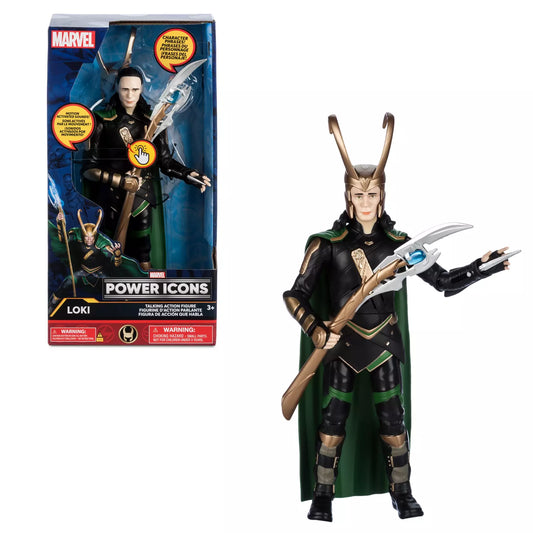 Loki Talking Action Figure - 10" H Avengers