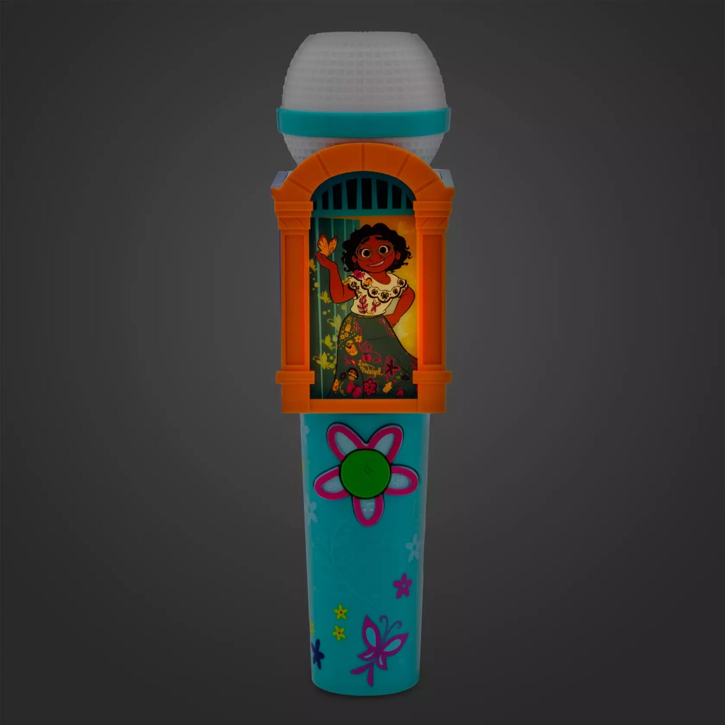 Encanto Musical Light-Up Microphone - Costume Dress Up Accessory w/ Sounds