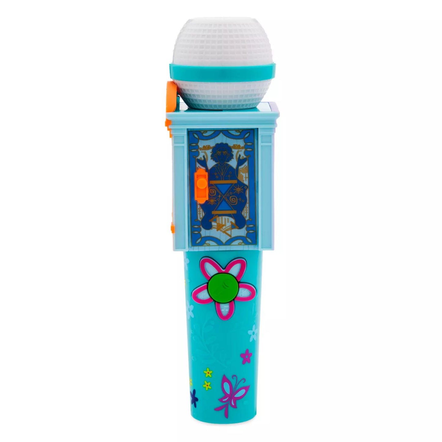 Encanto Musical Light-Up Microphone - Costume Dress Up Accessory w/ Sounds