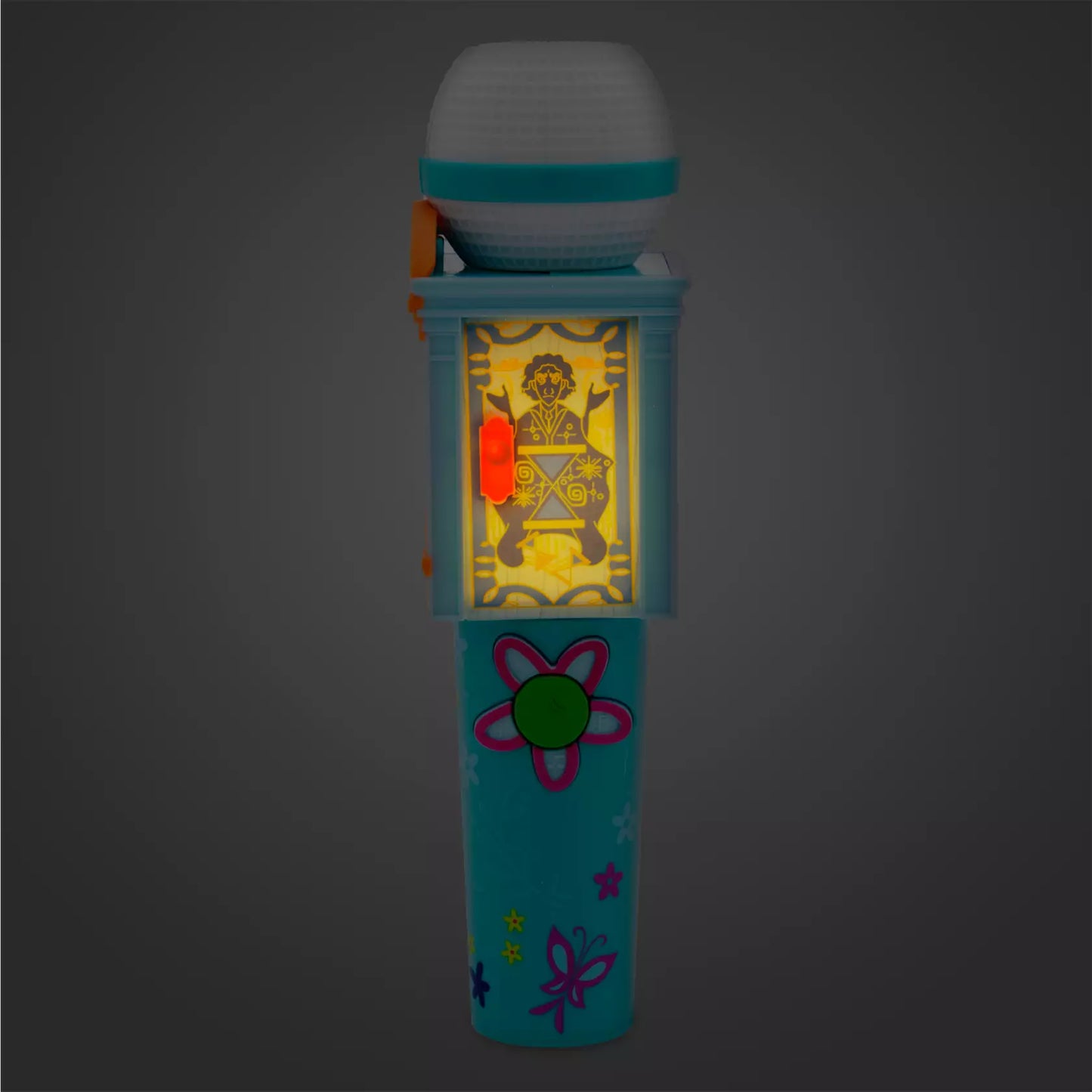 Encanto Musical Light-Up Microphone - Costume Dress Up Accessory w/ Sounds