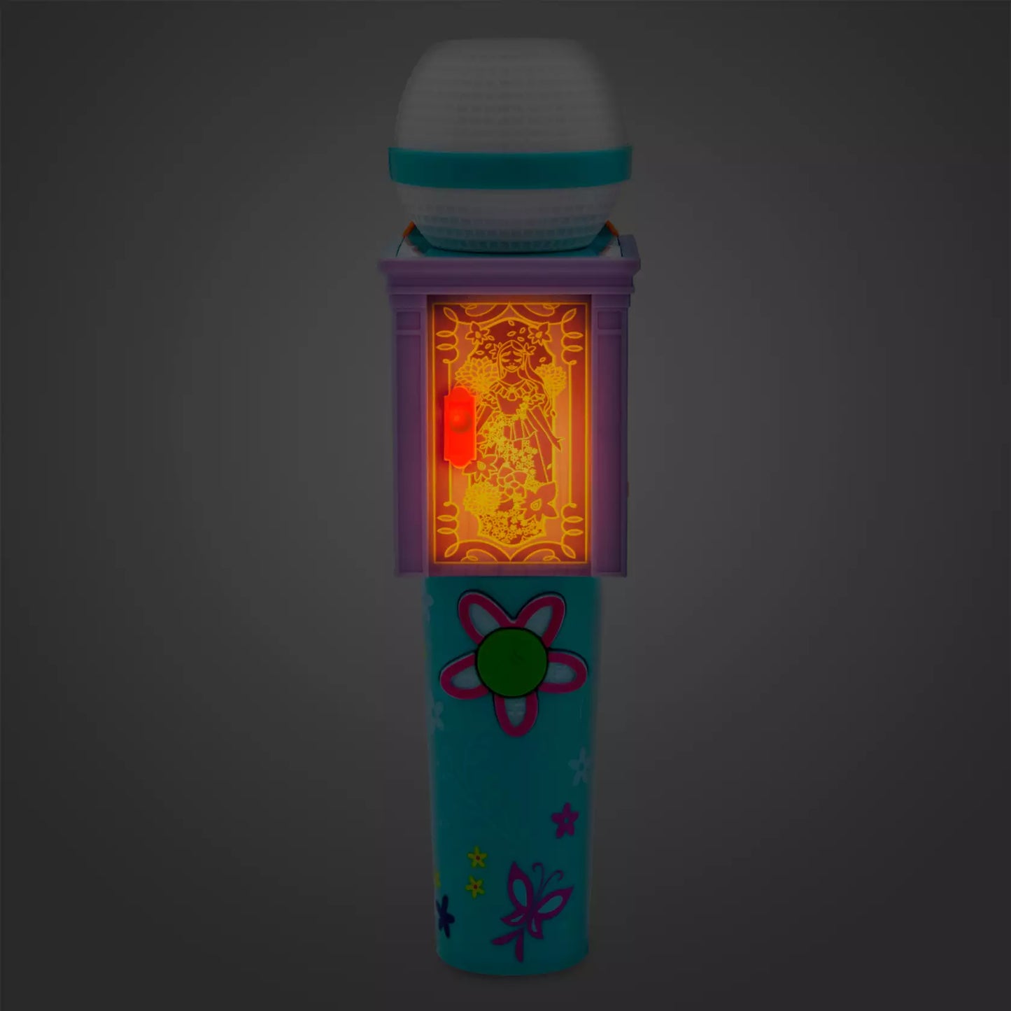 Encanto Musical Light-Up Microphone - Costume Dress Up Accessory w/ Sounds
