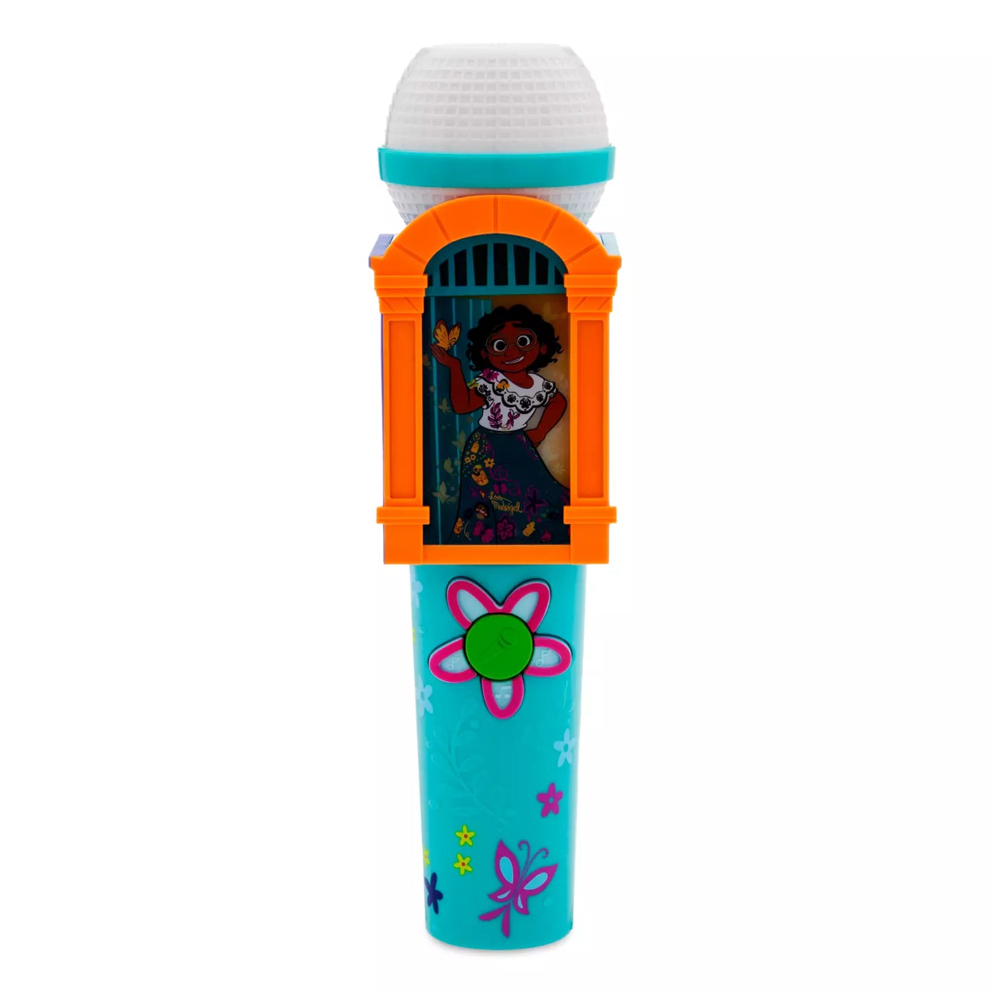 Encanto Musical Light-Up Microphone - Costume Dress Up Accessory w/ Sounds