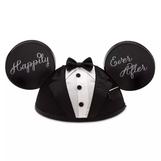 Mickey Mouse Groom Ear Hat - Wedding Gift