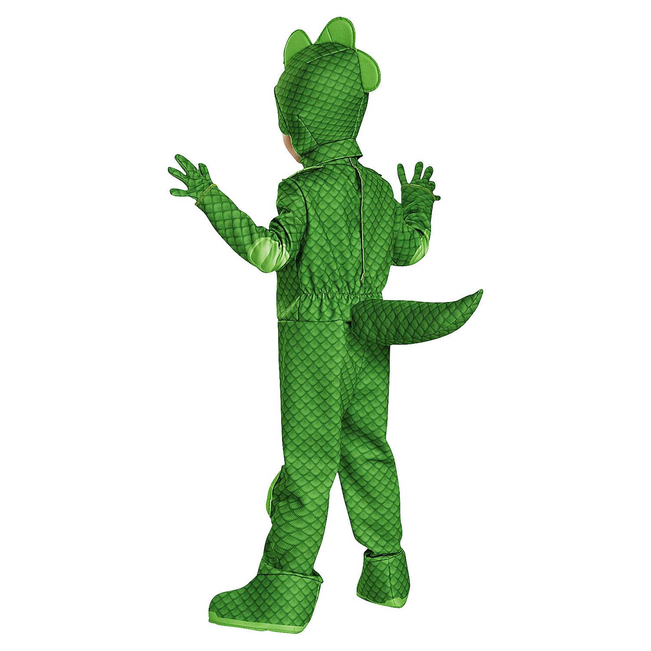 Gekko PJ Masks Toddler Glow in the Dark Deluxe Costume - Kids Size 2T Toddler