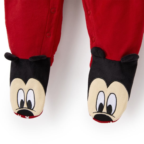 Mickey Mouse My 1st Christmas Holiday Sleeper for Baby - 18-24M