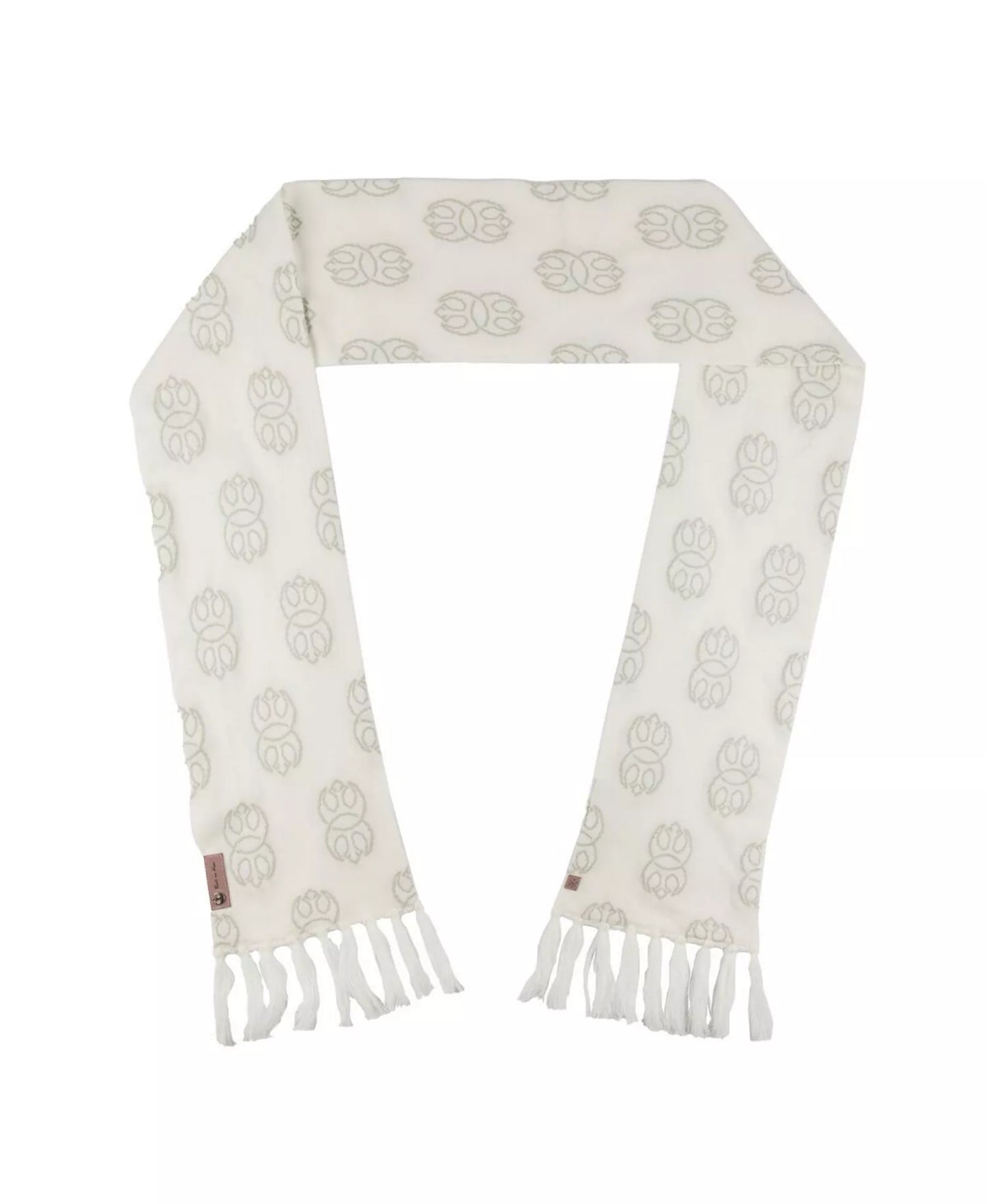 Princess Leia Star Wars Heroes & Villains Scarf & Cuffed Knit Hat with Pom Set - White