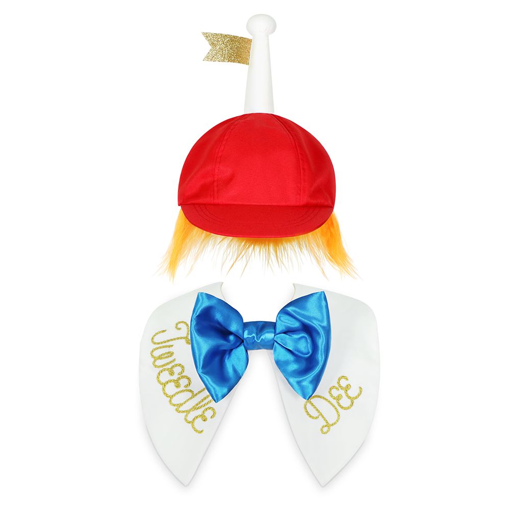 Tweedledee or Tweedledum Costume Accessory Set for Adults – Alice in Wonderland